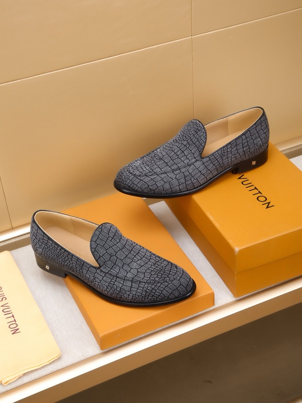 ルイヴィトン靴内部構造